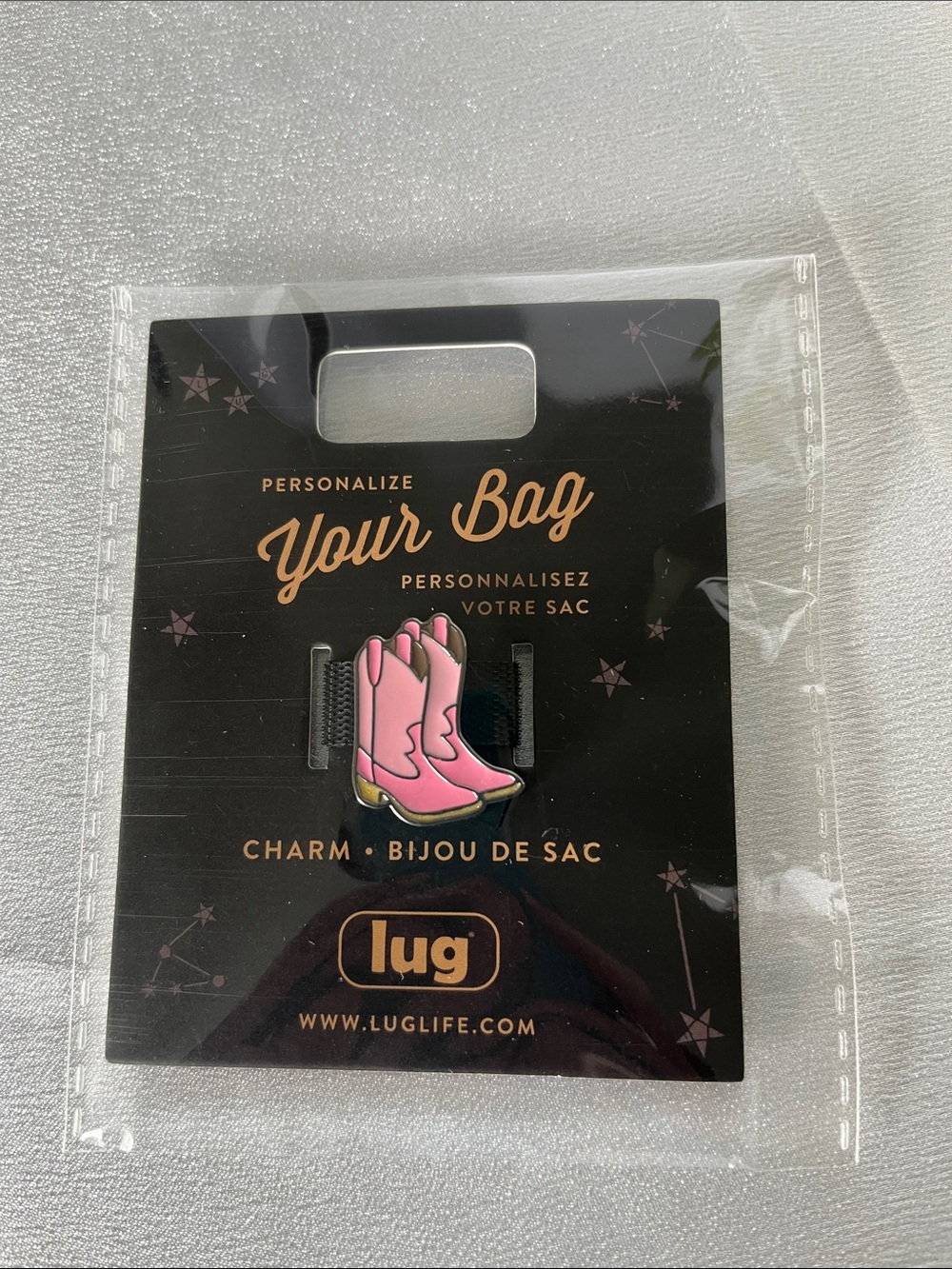 LUG - Novelty Bag Charm - Cowboy Boots